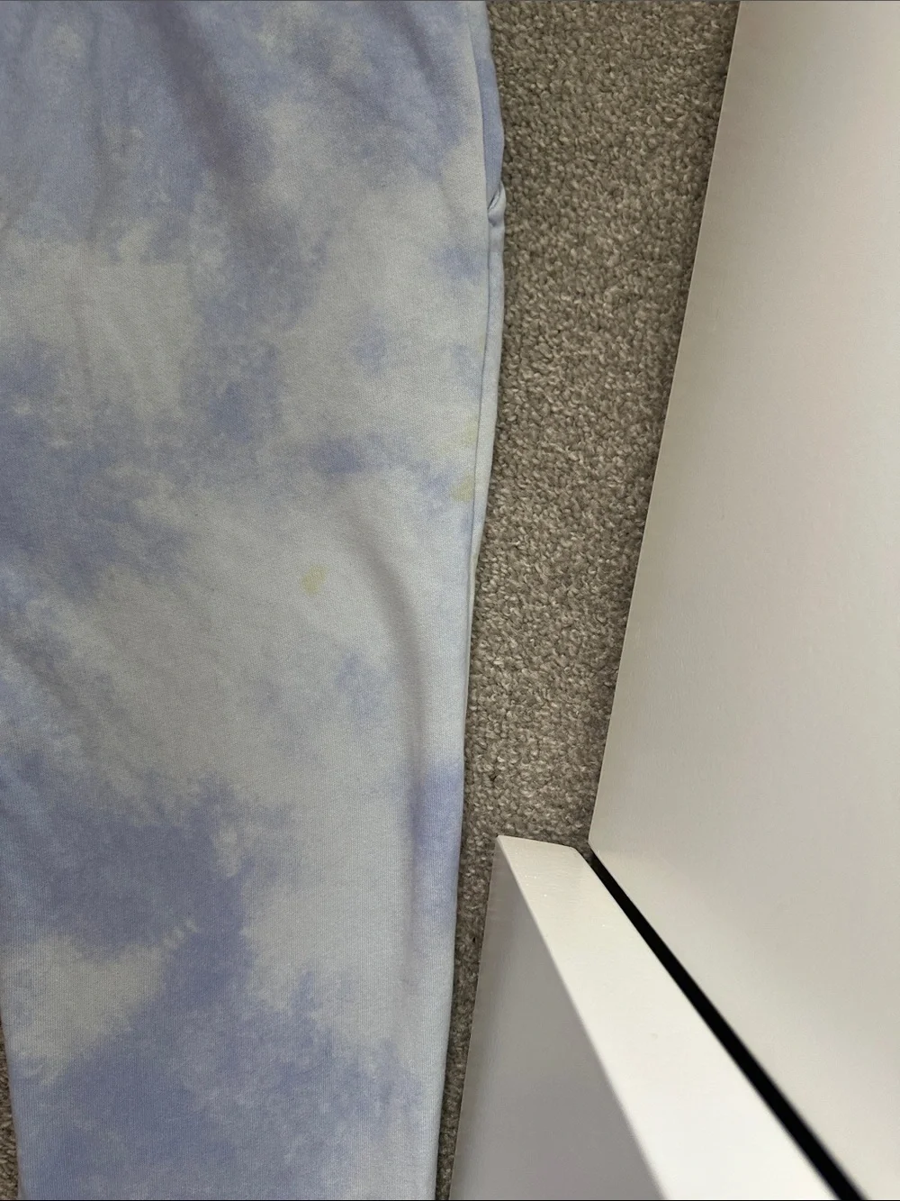 GAP Kids Light Blue Tie-Dye Sweatpants
